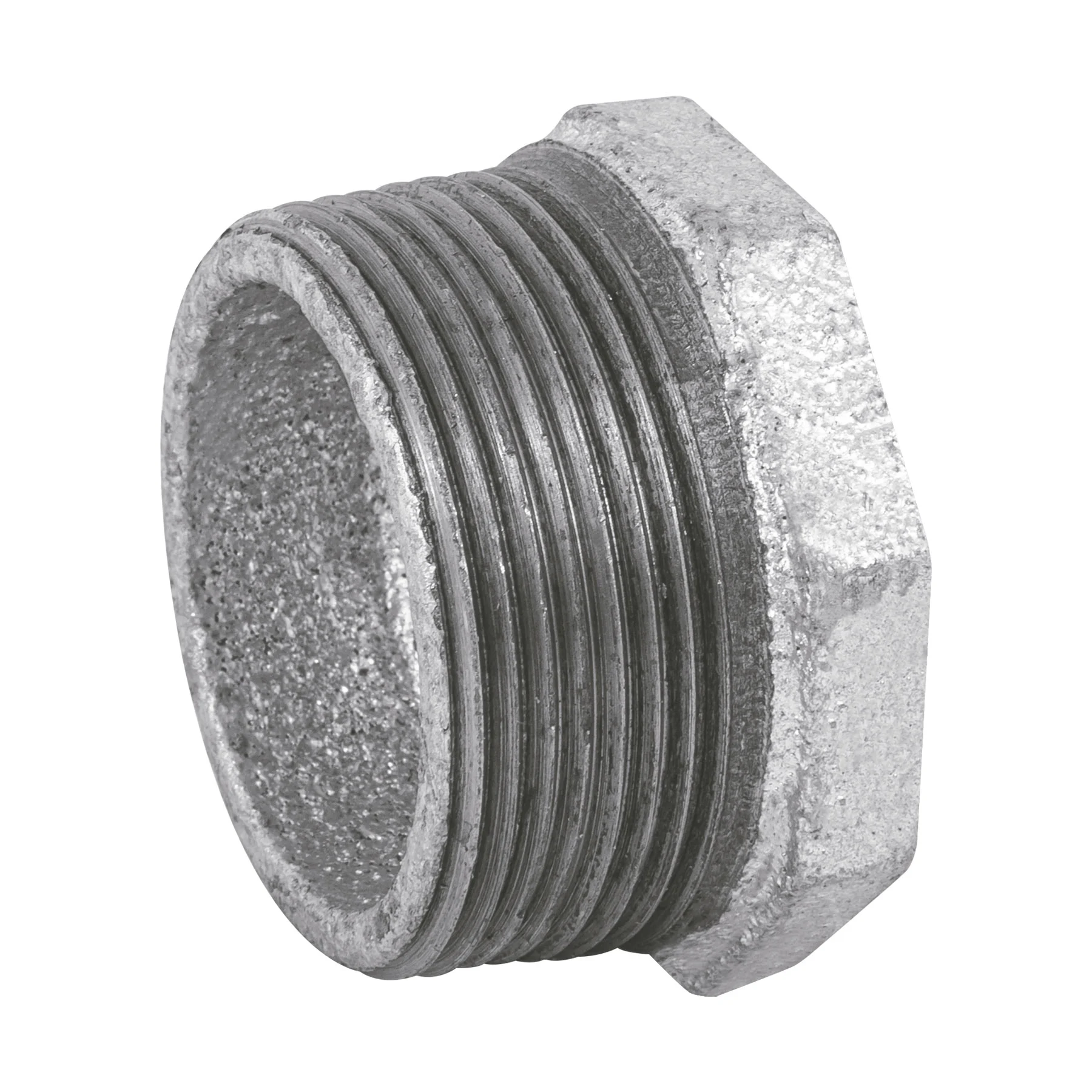 Reducción bushing acero galvanizado 1-1/2 x 1', FOSET