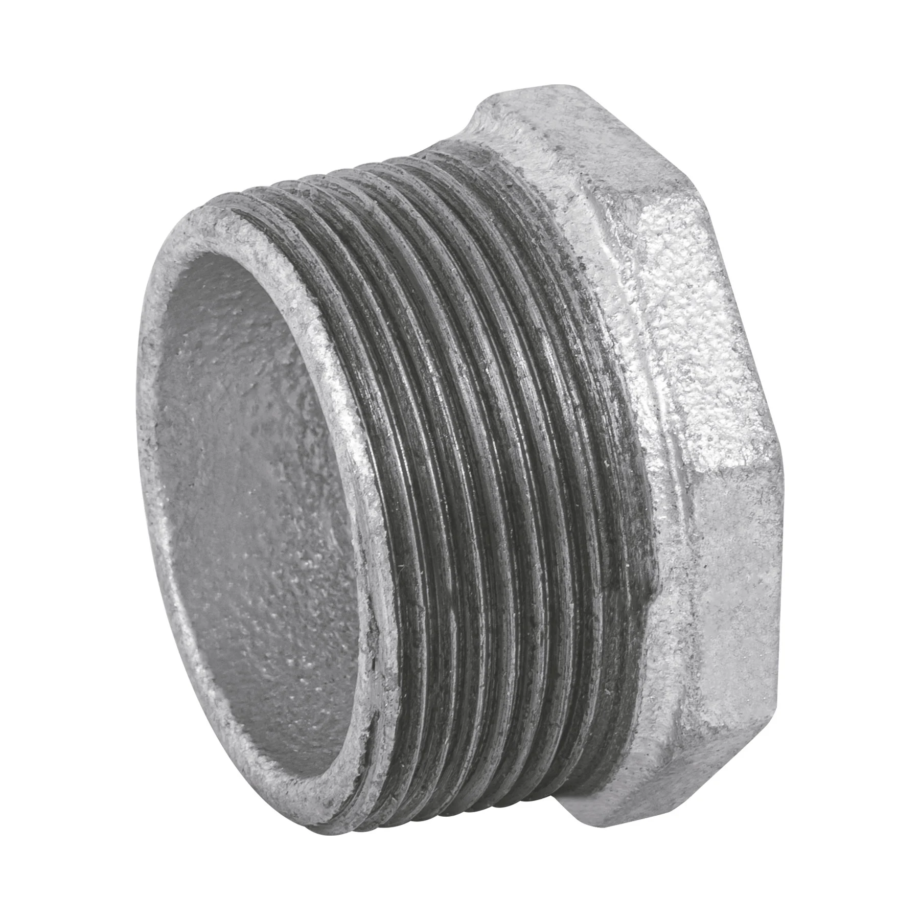 Reducción bushing acero galvanizado 1-1/2 x 3/4', FOSET