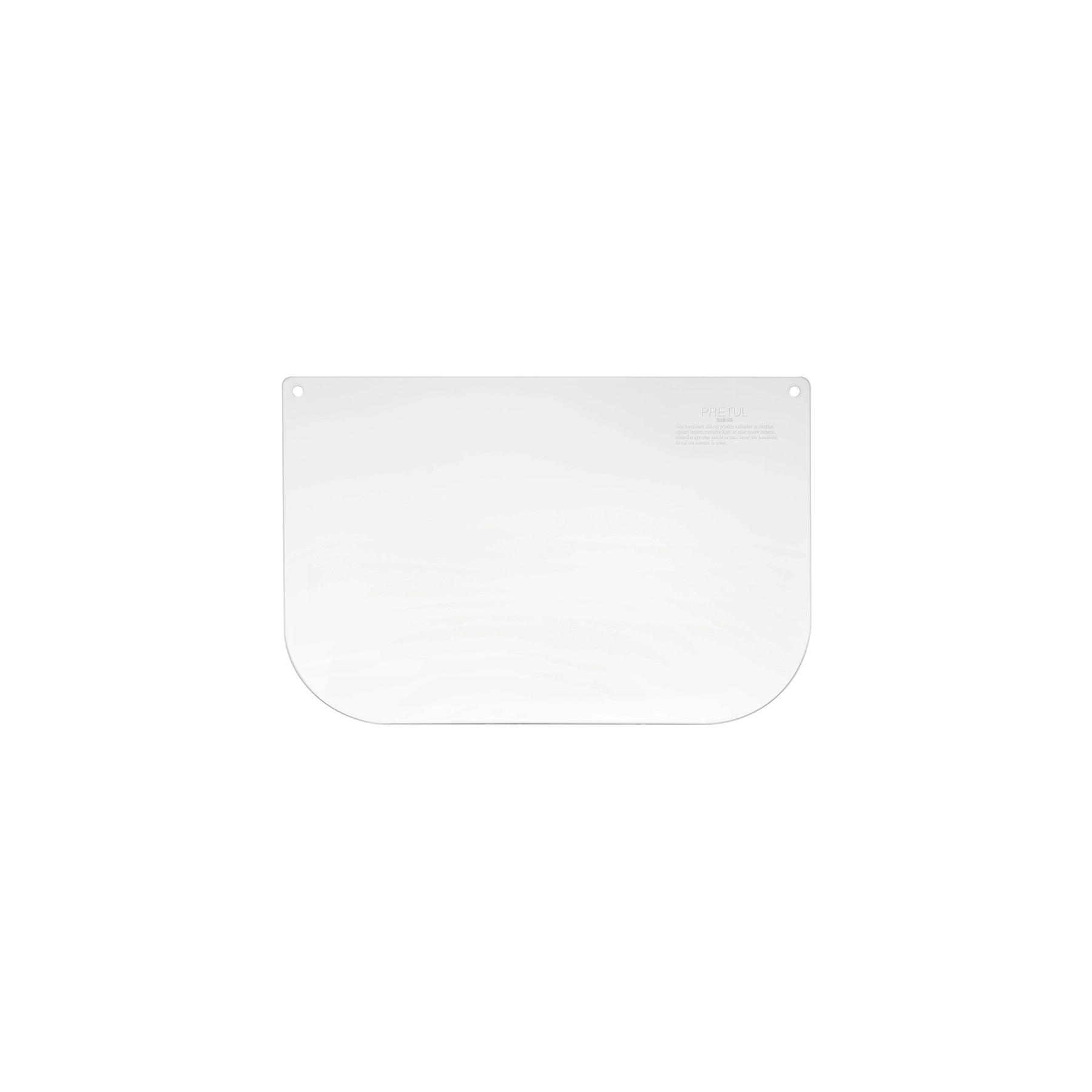 Repuesto para protector facial PF-500P, PRETUL