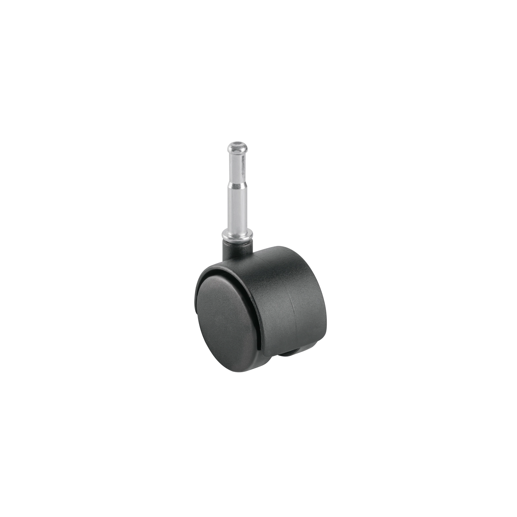 Rodaja tipo yoyo de 40 mm con espiga para madera, FIERO