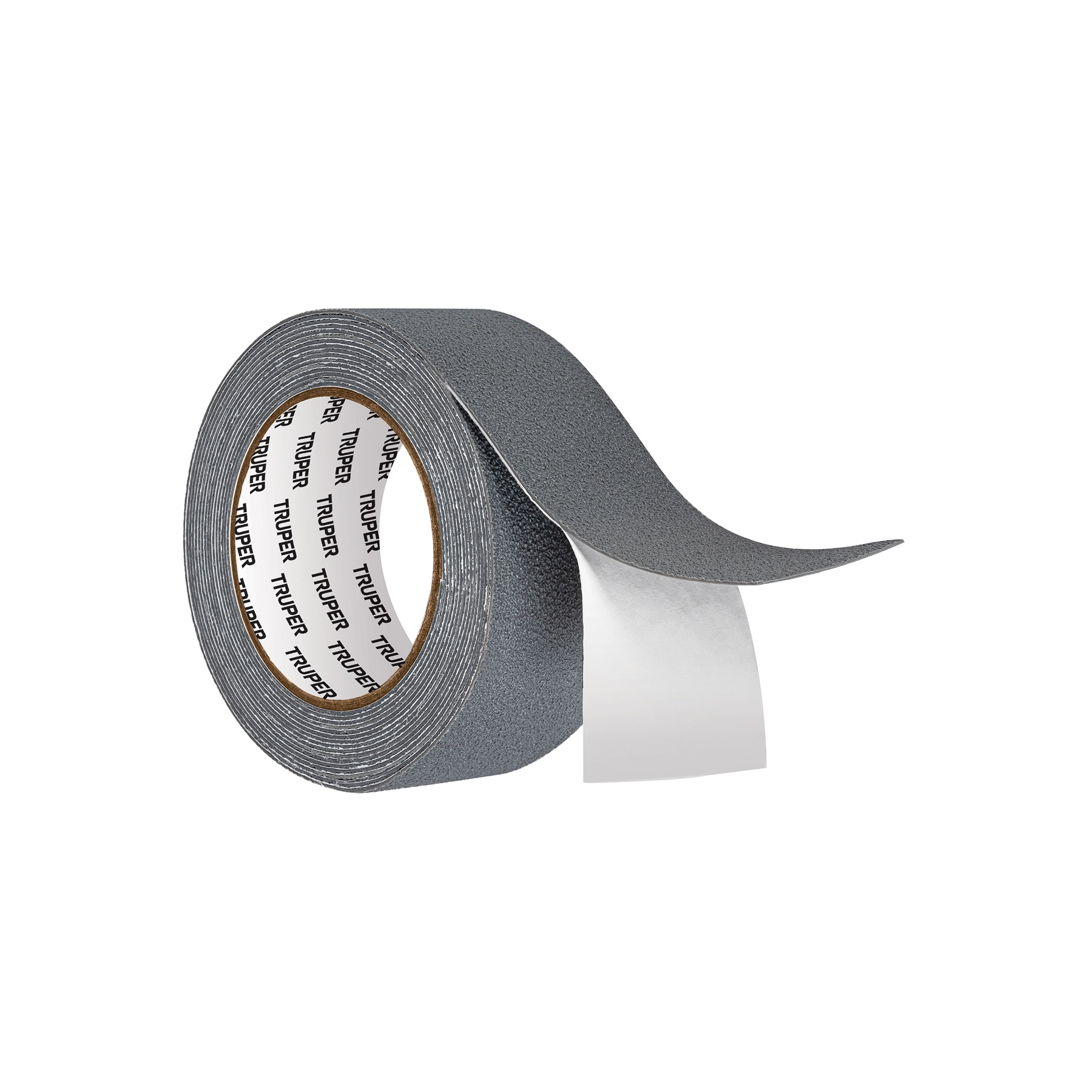 Rollo de 5 m cinta antiderrapante 50mm gris p/áreas húmedas