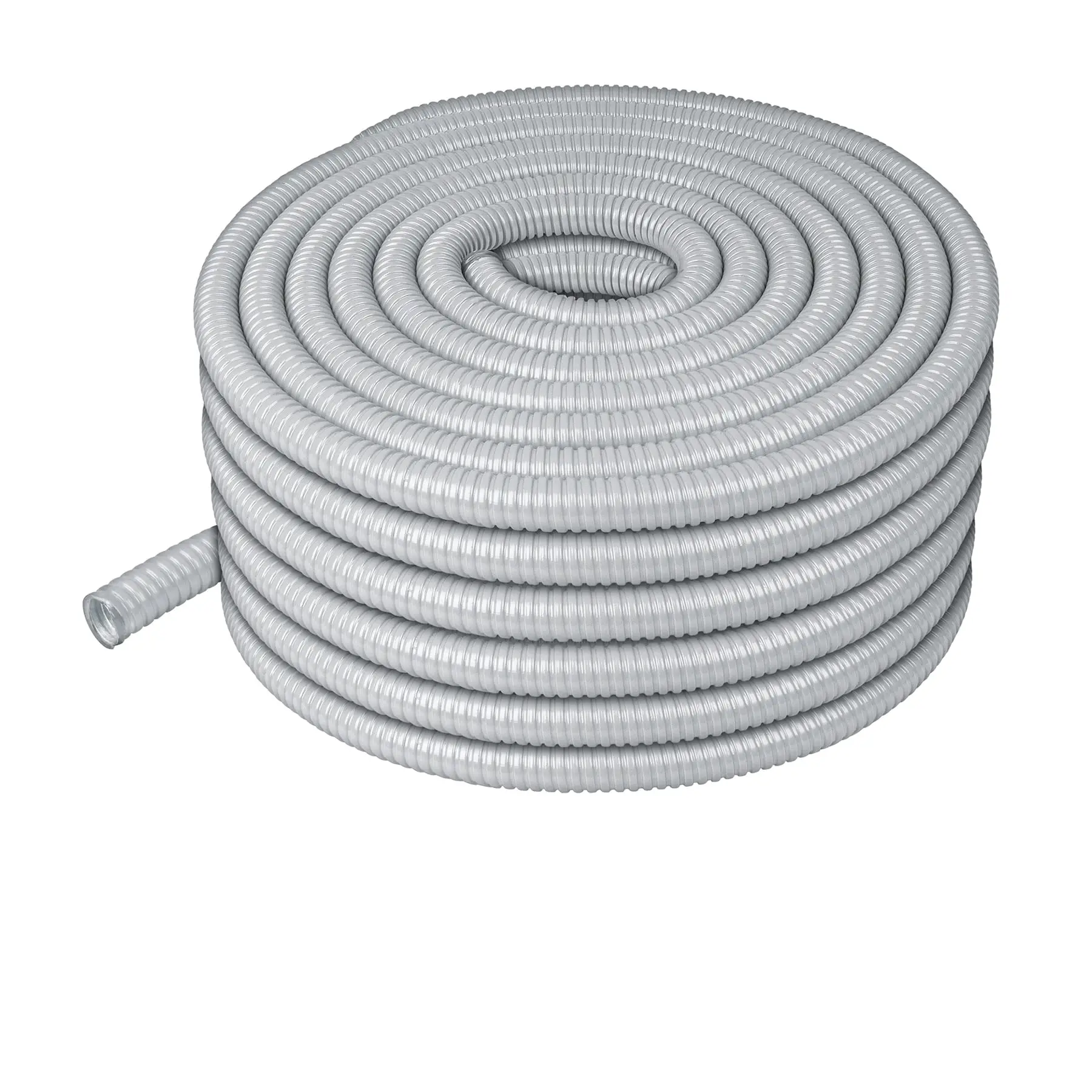 Rollo de 50 m de tubo flexible liquidtight de 3/4', VOLTECK