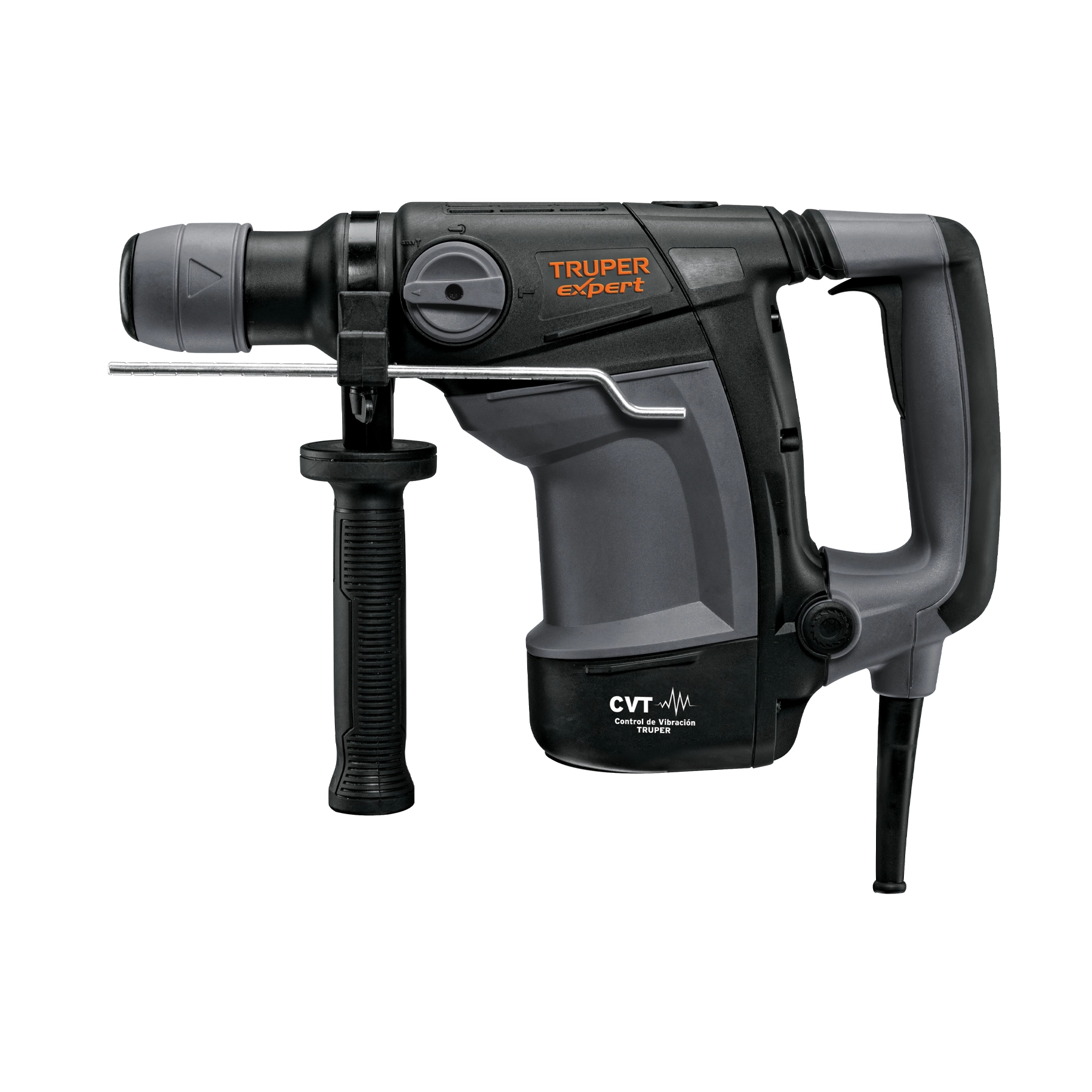 Rotomartillo SDS Plus 6 Joules, 1100W, TRUPER EXPERT