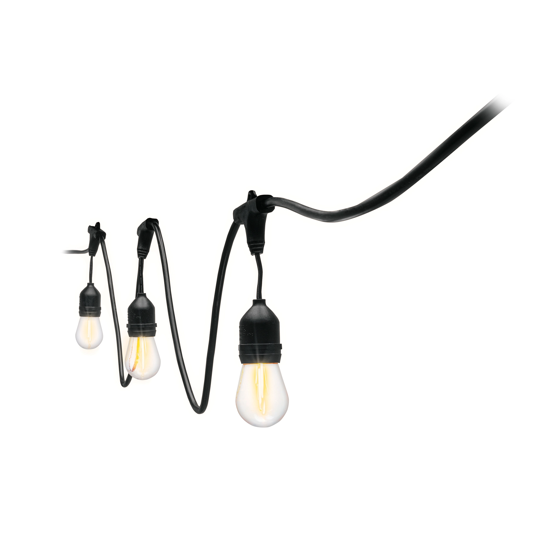 Serie de 14.6 m con 24 luces de LED para exterior, VOLTECK
