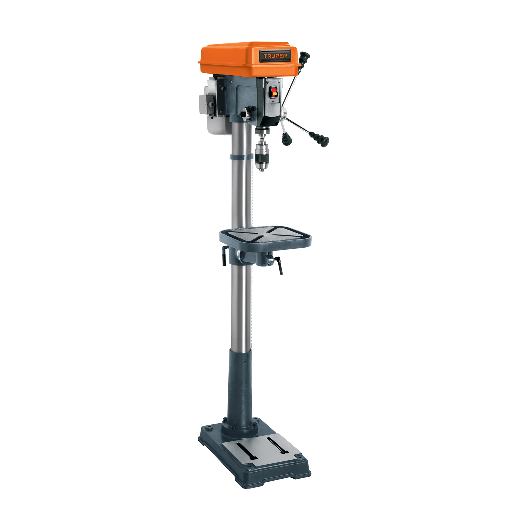 Taladro de piso 15', 1 HP (750 W), broquero 5/8', TRUPER