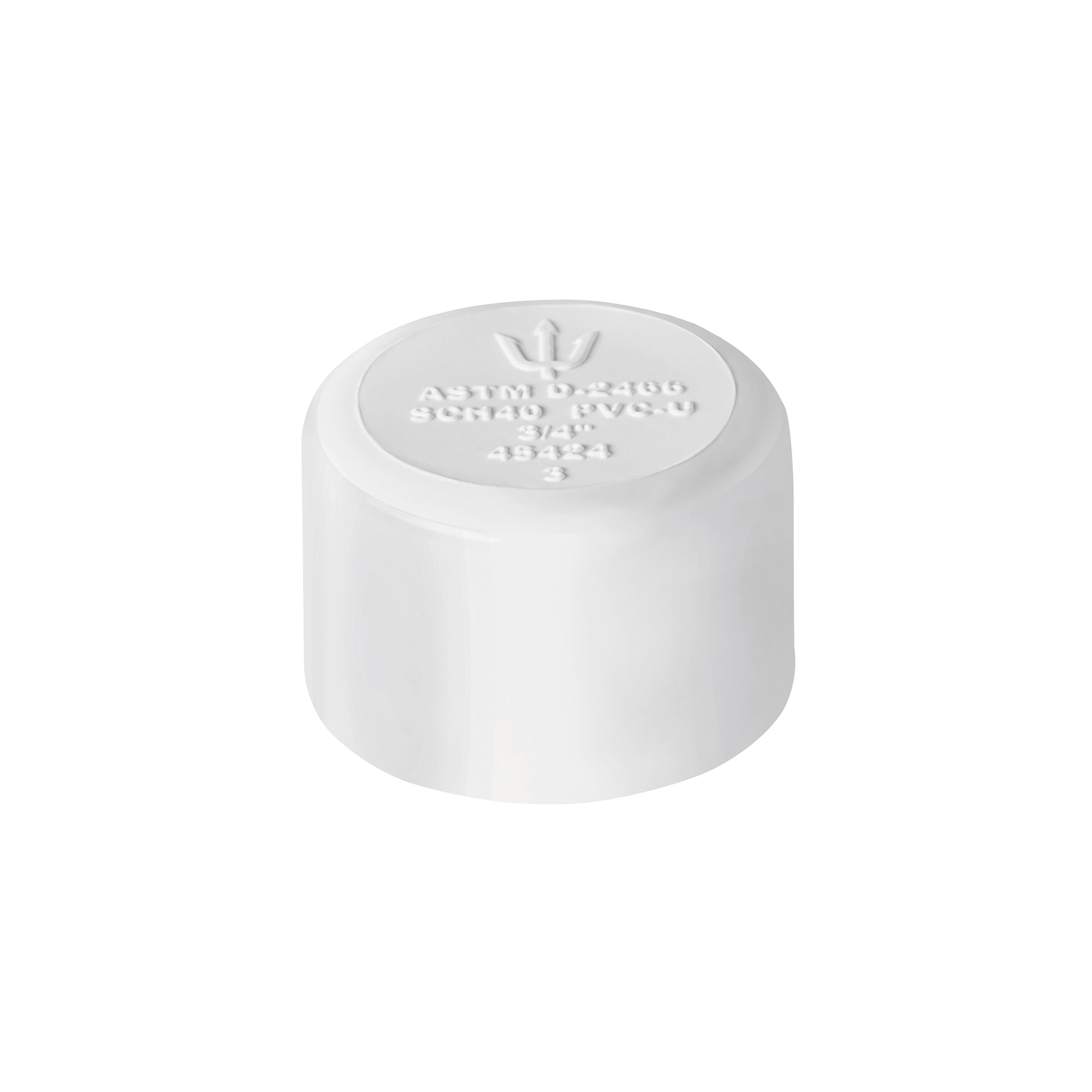 Tapón de PVC 3/4', FOSET