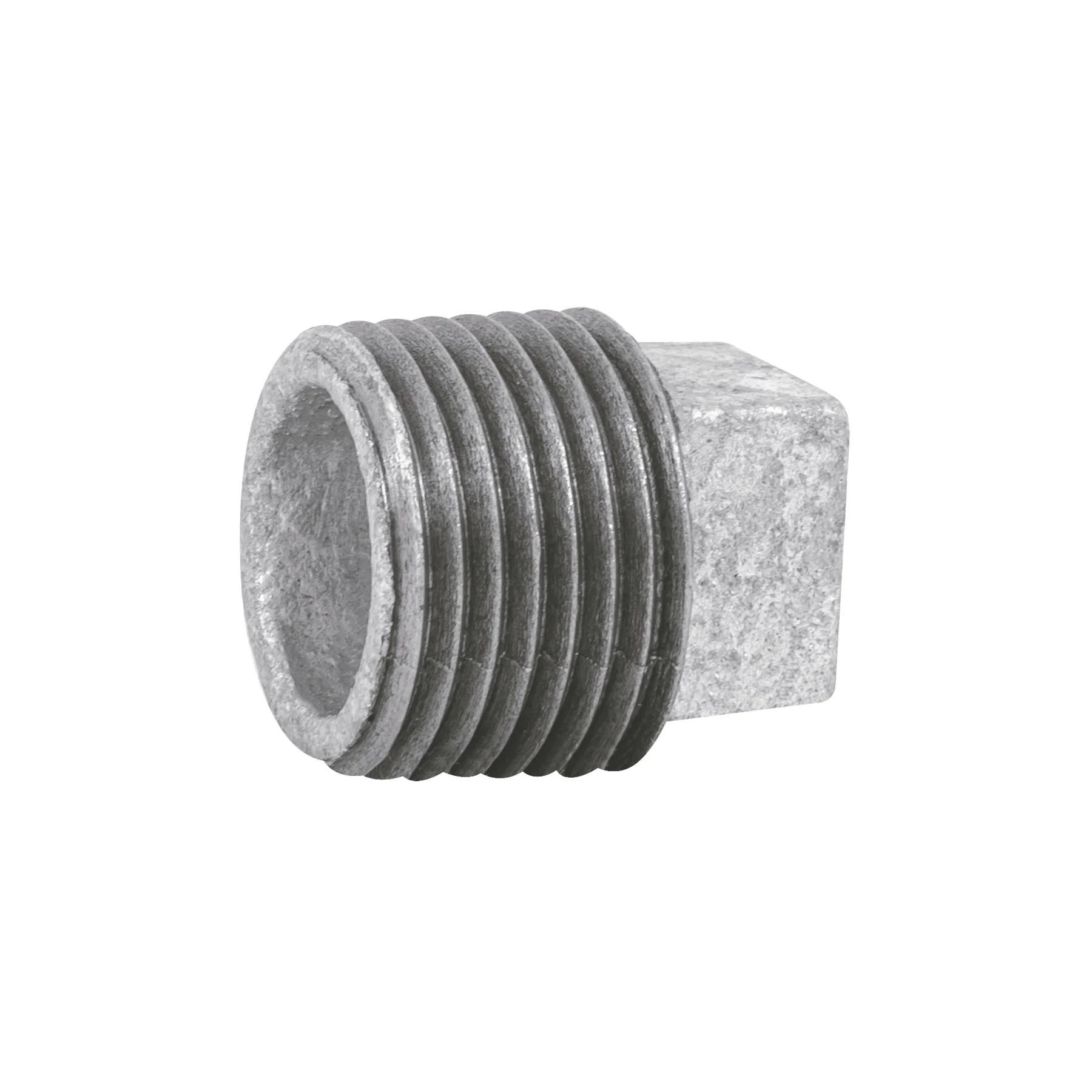 Tapón macho 1/2' de acero galvanizado, FOSET