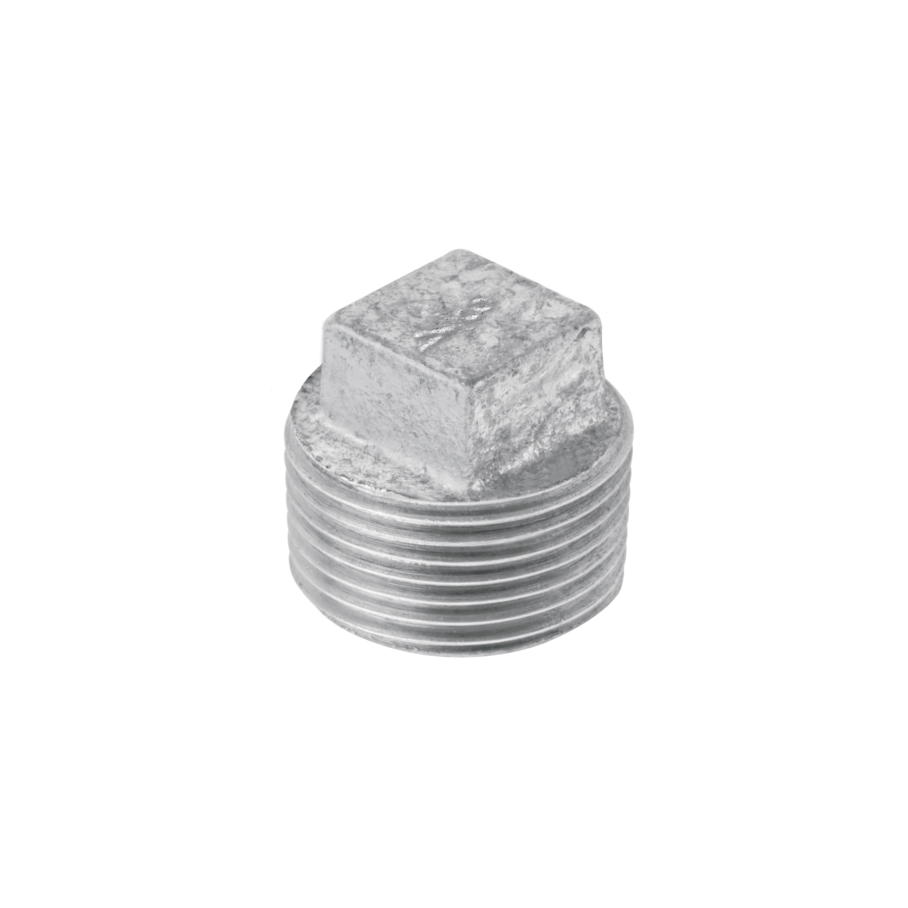 Tapón macho 3/4' de acero galvanizado, FOSET