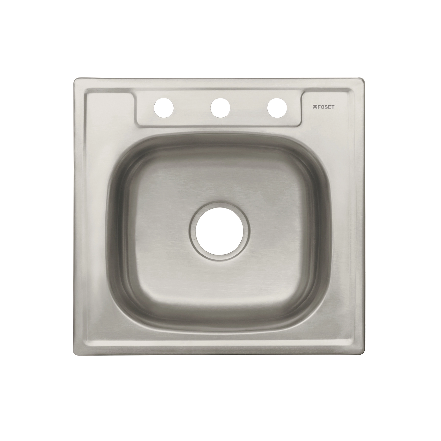 Tarja de empotrar sencilla 50x53cm, FOSET BASIC