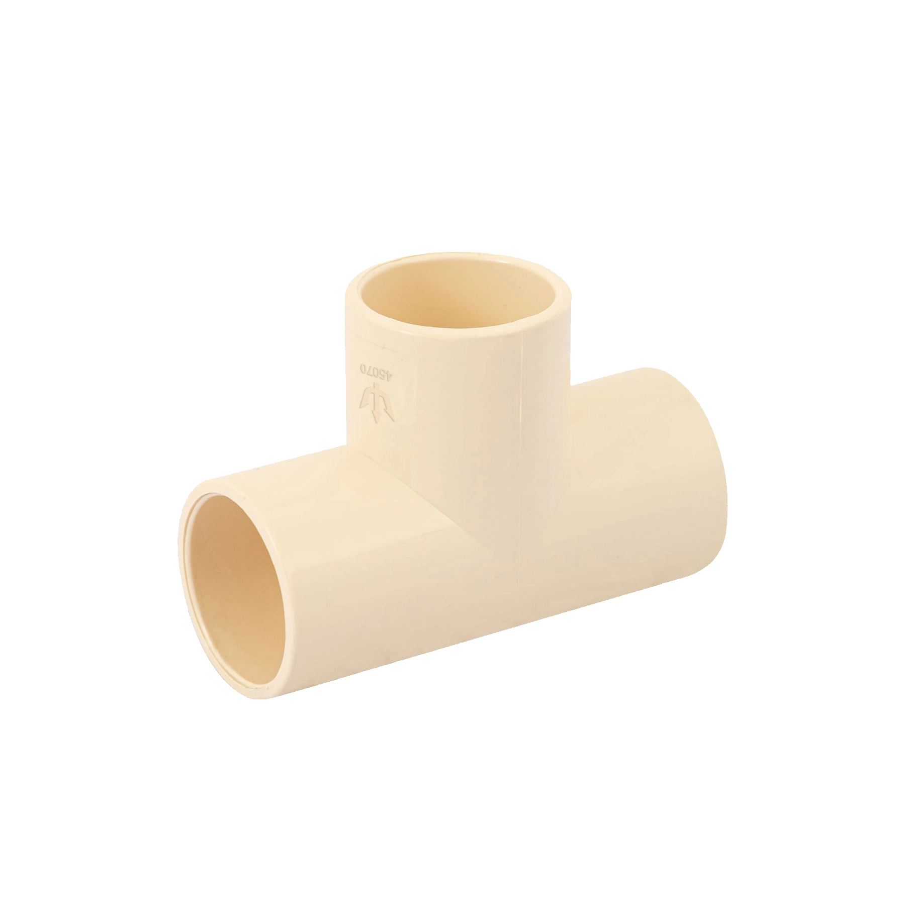 Tee sencilla de CPVC de 3/4', FOSET