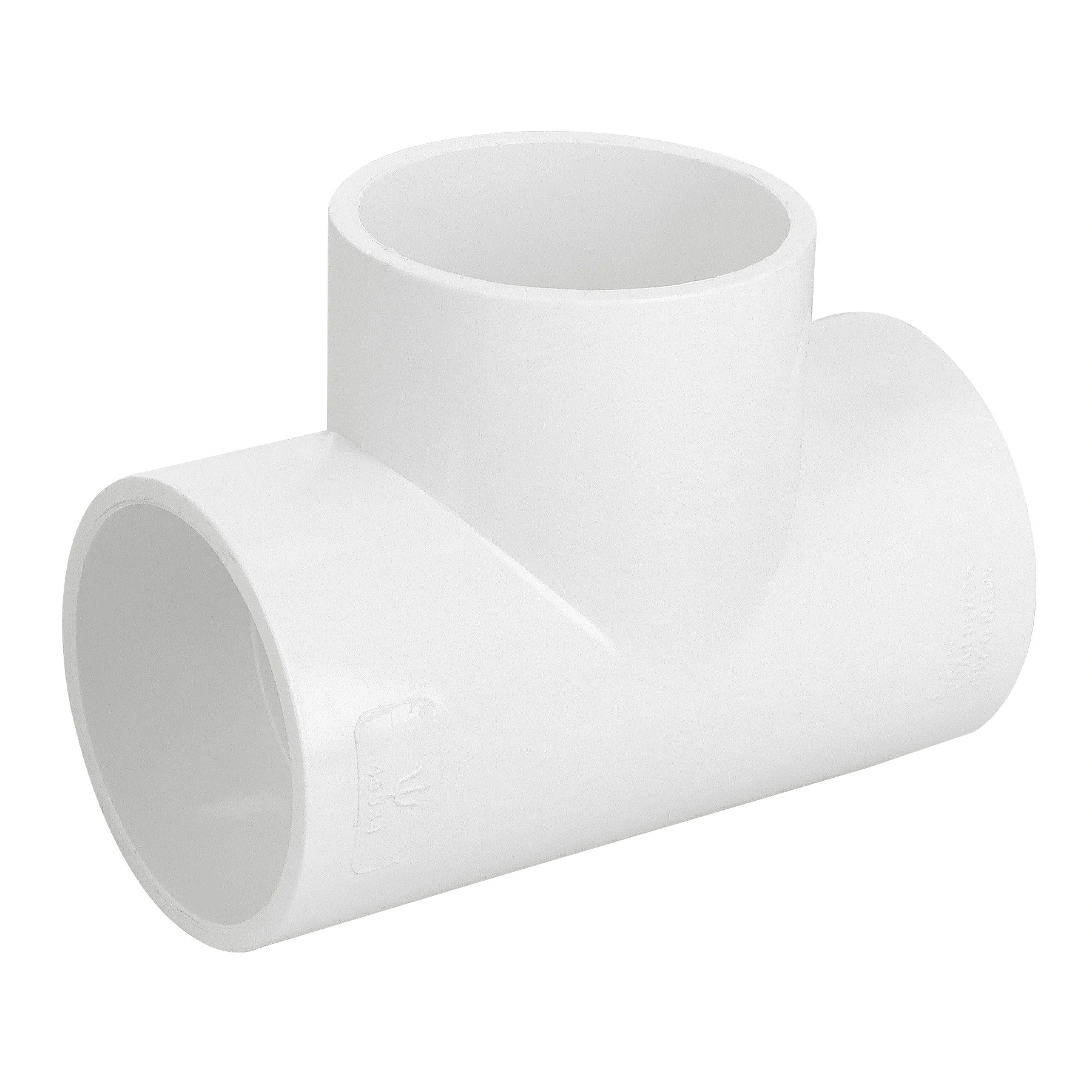 Tee sencilla de PVC 2', FOSET
