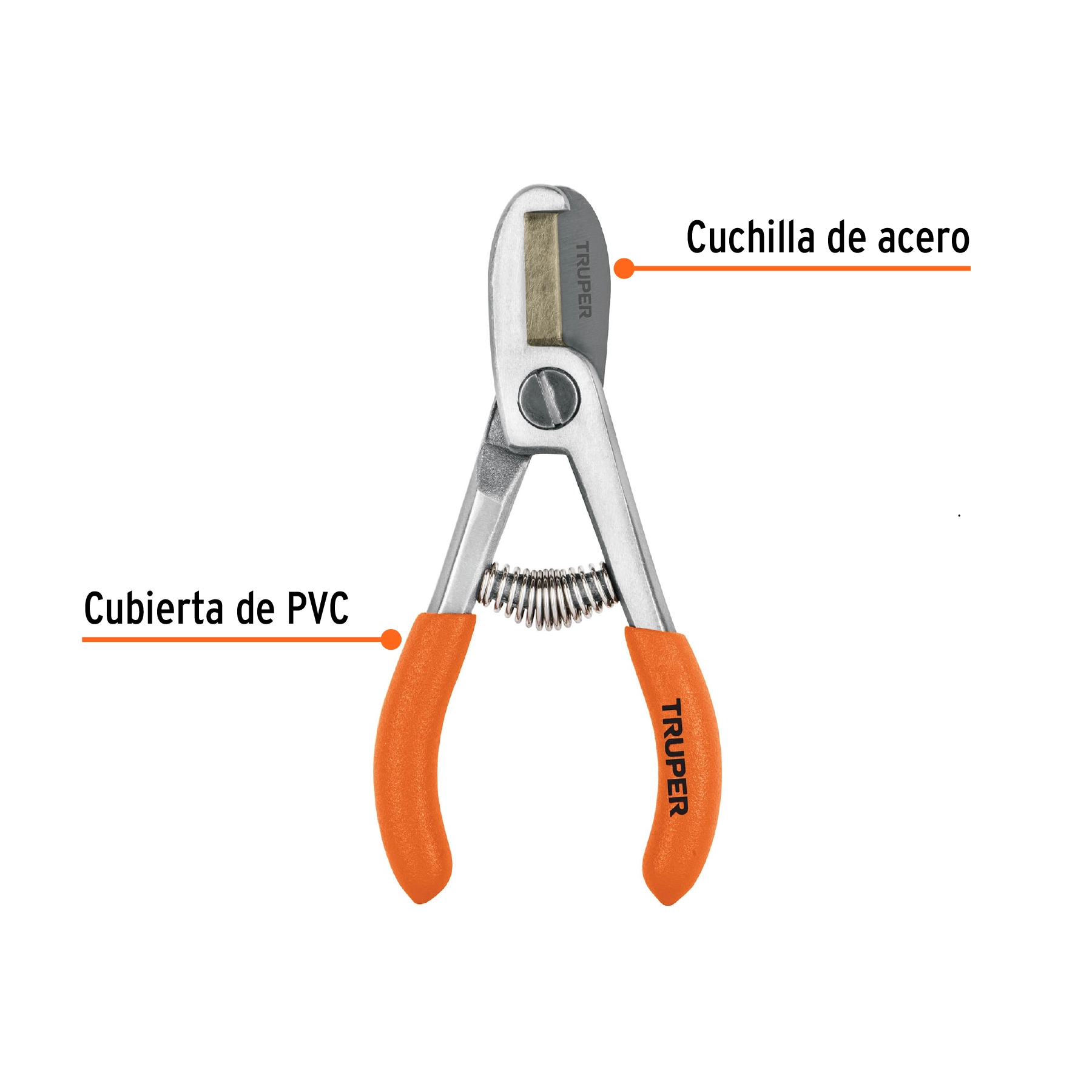 Tijera forjada para poda 5-1/2', aguacatera, TRUPER