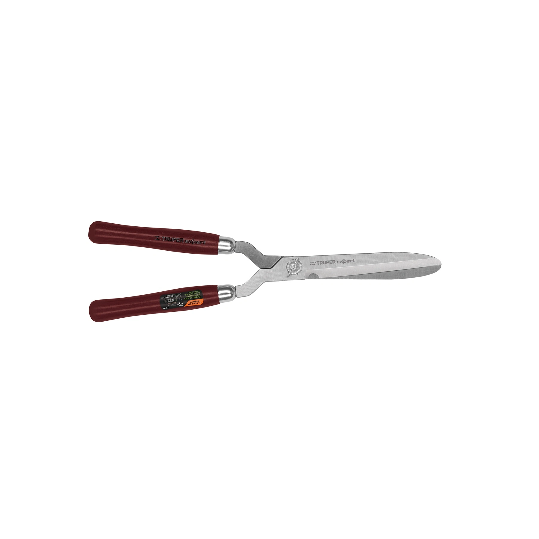 Tijera para poda 48 cm,forjada,mgos de madera, TRUPER EXPERT