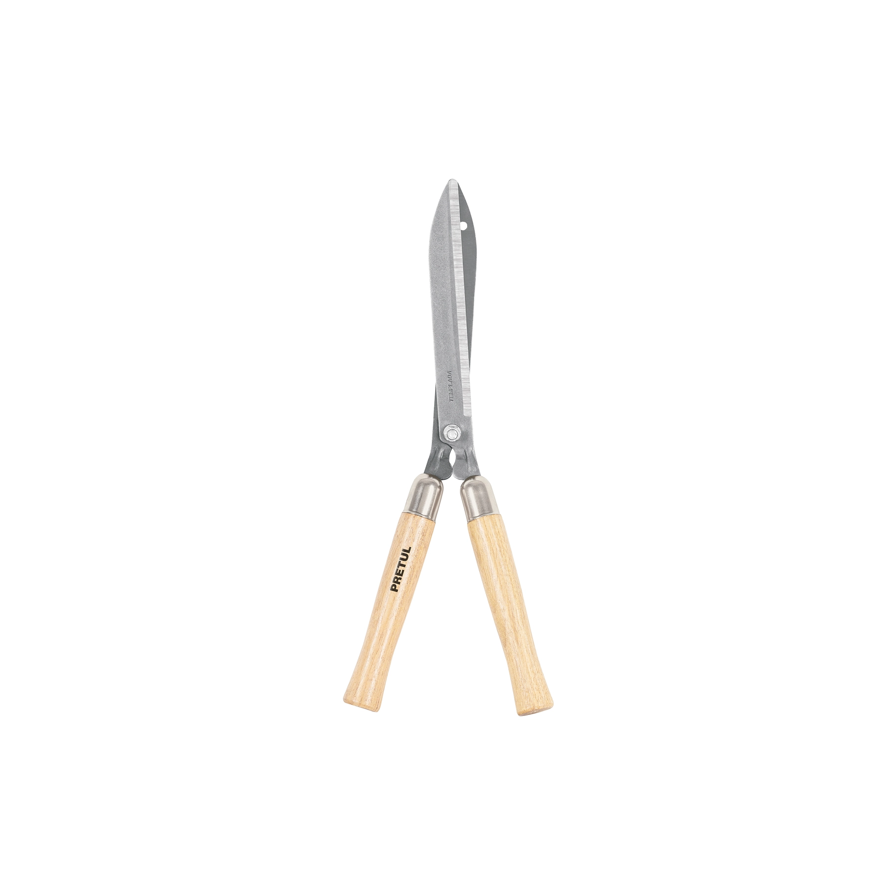 Tijera para poda 49 cm, mangos de madera, PRETUL