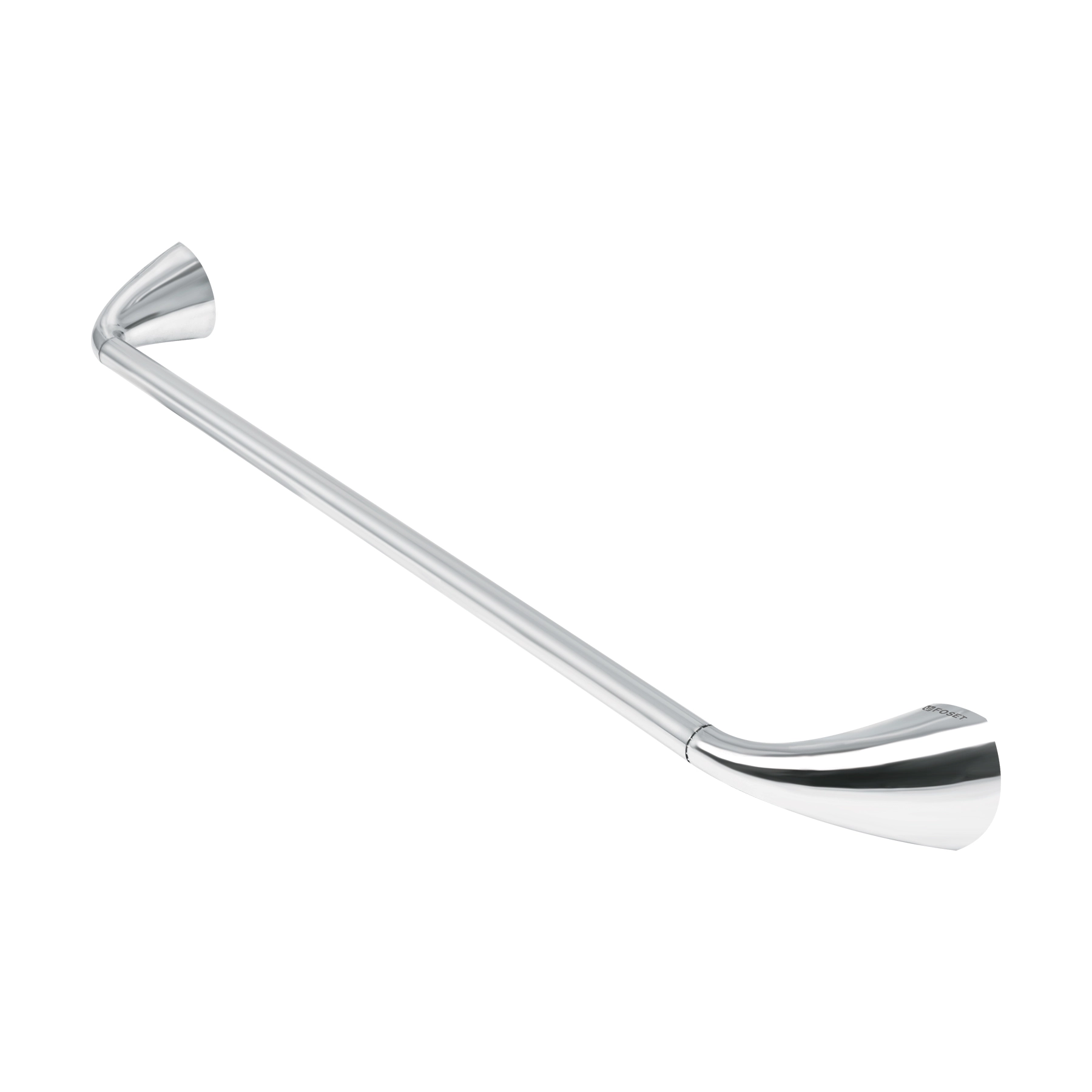Toallero con barra de acero inoxidable, FOSET AERO