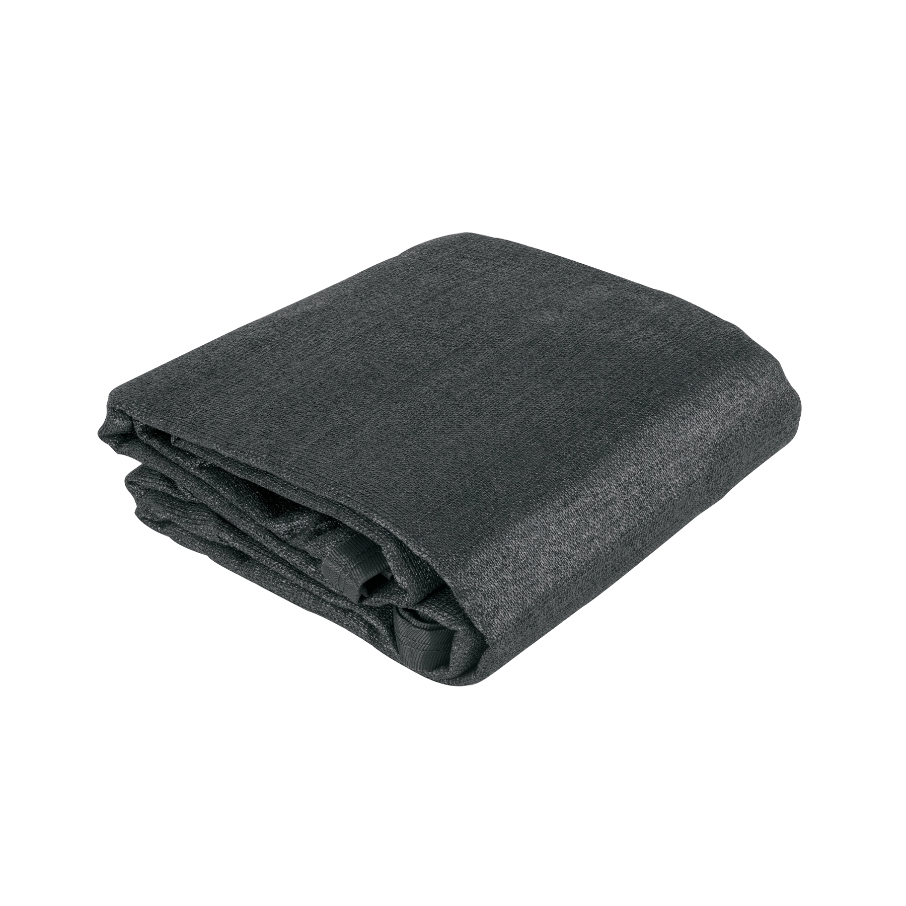 Toldo sombra 90%, raschel negro, 3m x 3m, FIERO