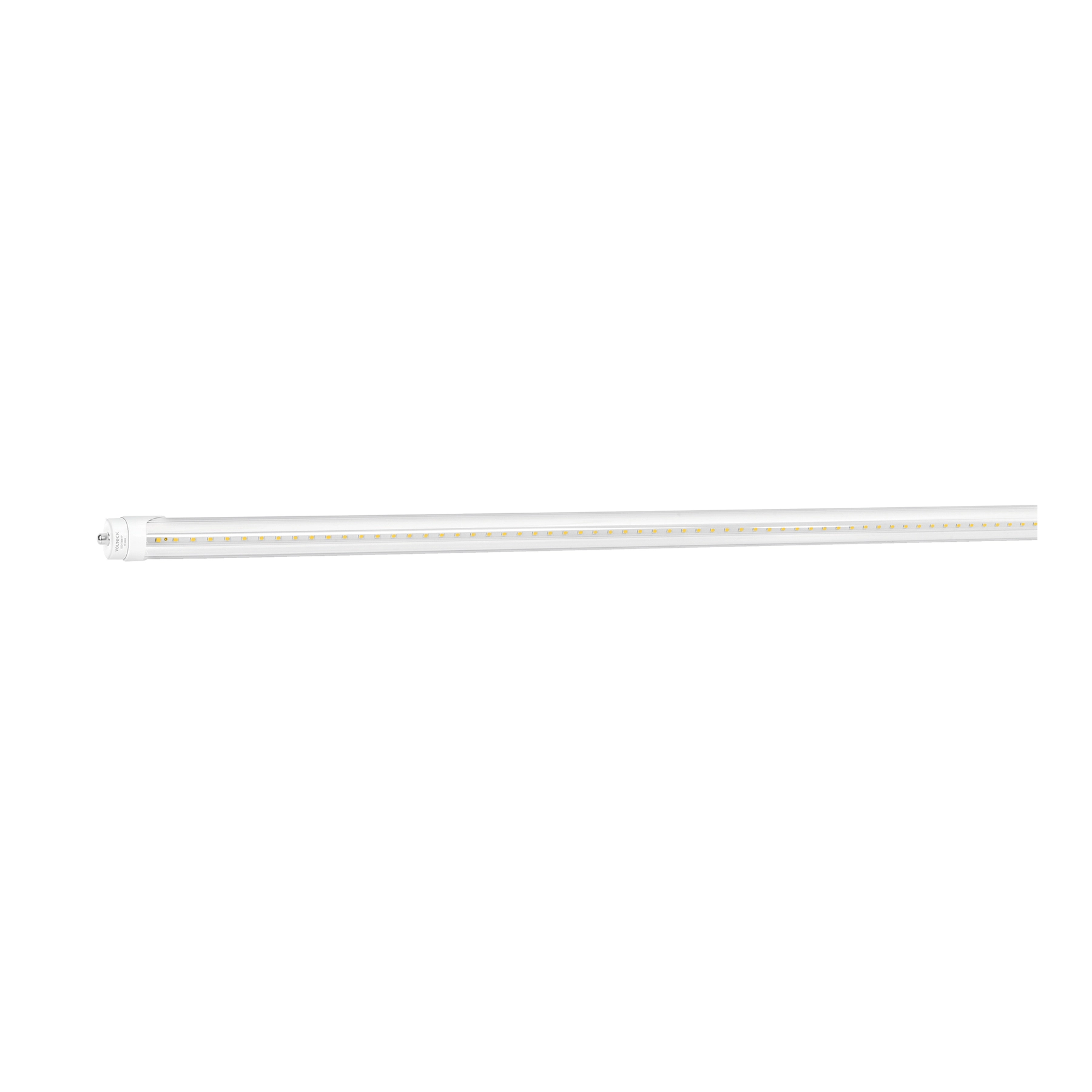 Tubo LED T8 36W FA8 6500K blanca fría, transparente, VOLTECK