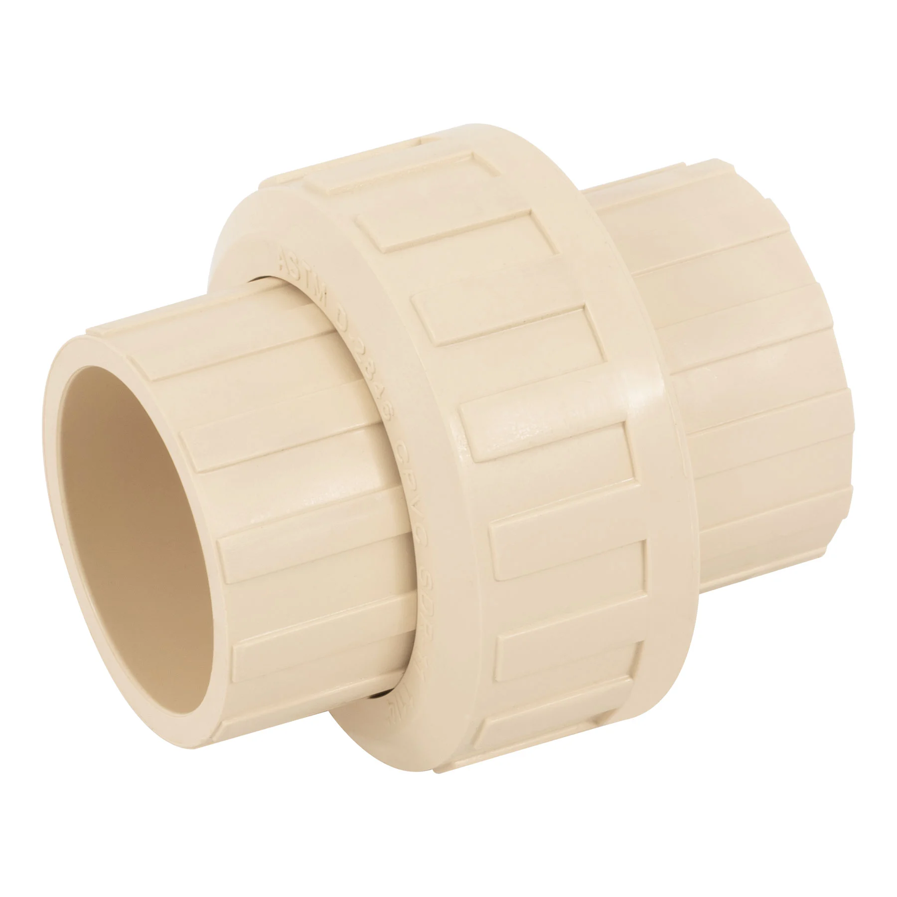Tuerca unión lisa de CPVC 1-1/2', FOSET