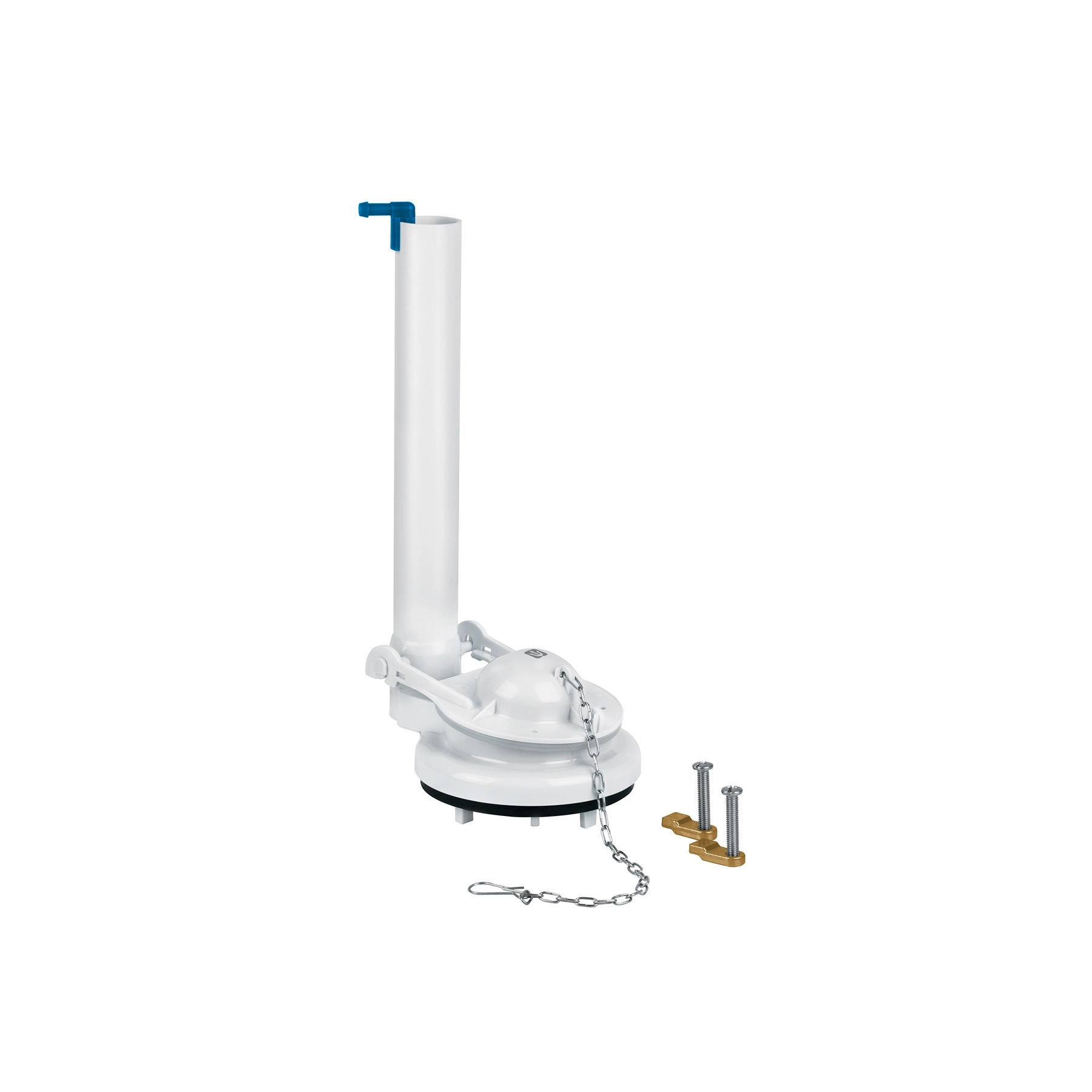 Válvula de descarga 3' para WC de 1pieza, cadena inox, FOSET