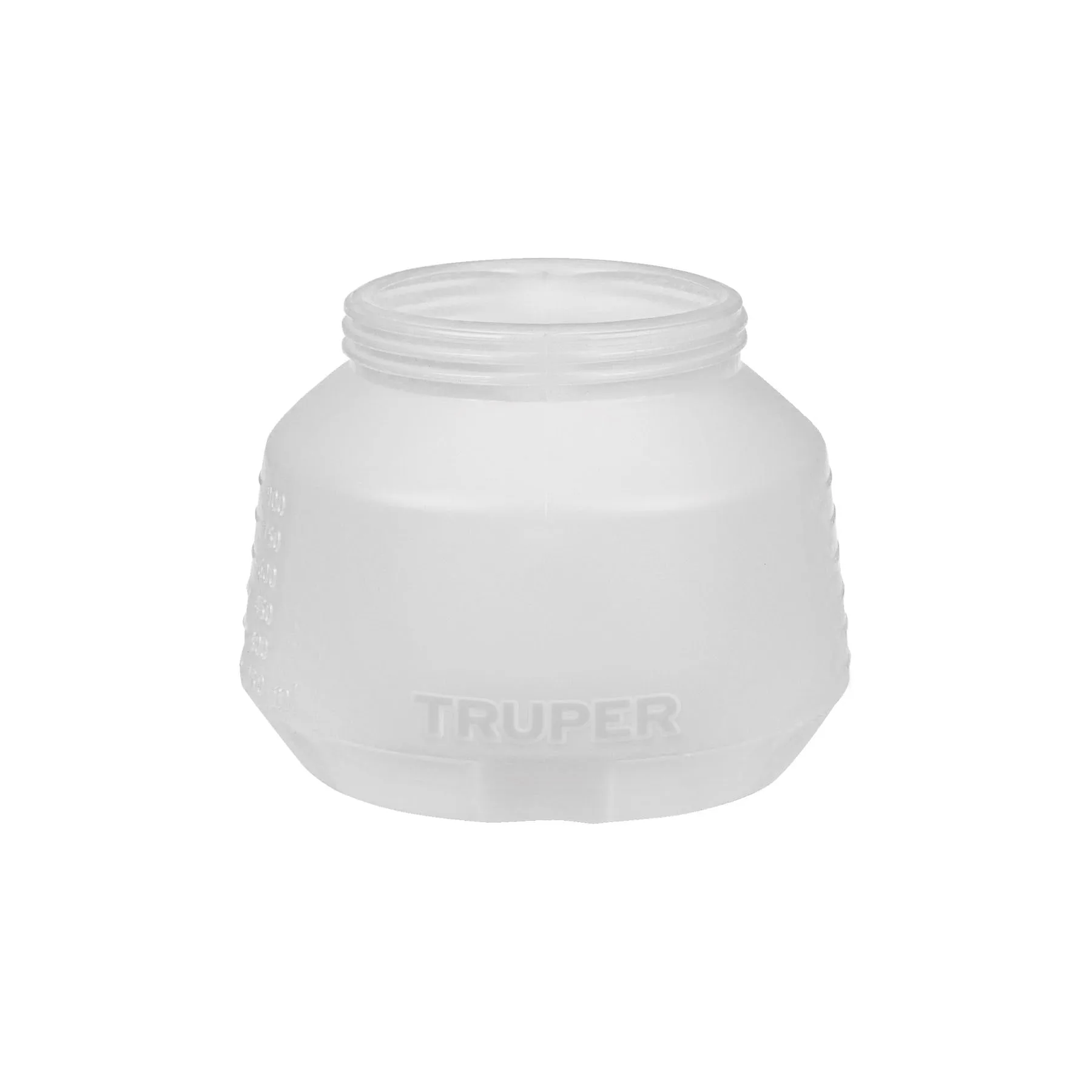 Vaso de plástico para PIPI-33E, TRUPER